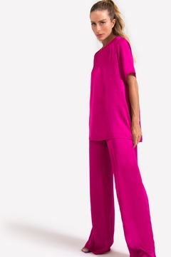 T Shirt Fucsia - buy online