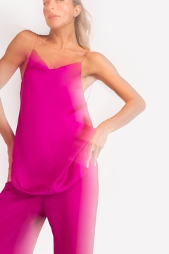 Vestido Curto Fucsia - loja online