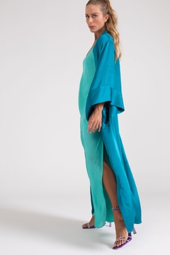 Kimono Longo Azul - buy online