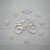 Bicicleta Love - Adornos - Formas planas