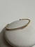 Bracelete mola gold com zircônia Mia