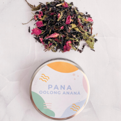 Lata Pana - Oolong ananá - comprar online