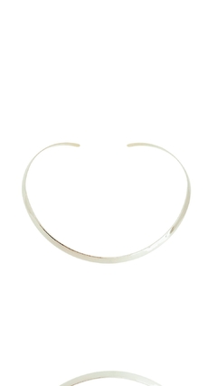 CHOKER SHINE ARO LISO BANHO RÓDIO - comprar online