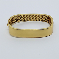 Imagem do BRACELETE PARIS - BRACELETE BANHADO A OURO 18K CRAVEJADO DE ZIRCÔNIAS