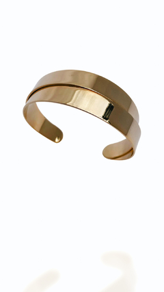 BRACELETE GOLDEN HOUR DUPLO - BANHO OURO 18K - comprar online