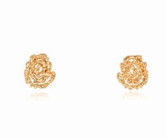 BRINCO SUMMER ESPIRAL BANHADO OURO 18K - 1,5 cm - comprar online