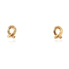 BRINCO SUMMER INFINITY BANHADO A OURO 18K - 1 cm - comprar online