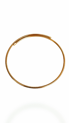 CHOKER GOLDEN HOUR FLEXÍVEL BANHADO A OURO ROSÊ - comprar online