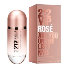 Carolina Herrera 212 Vip Rosé Feminino Eau De Parfum - comprar online