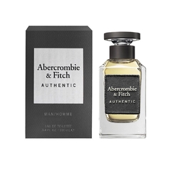 Abercrombie & Fitch Authentic Masculino Eau De Toilette - comprar online