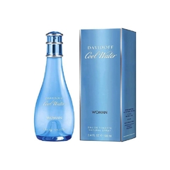 Davidoff Cool Water Woman Eau De Toilette - comprar online