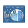 Kit Ulric de Varens Blue Perfume Masculino EDT 100ml + Body Spray 200ml