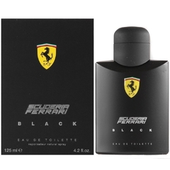 Ferrari Scuderia Black Masculino Eau De Toilette - Wellsoume Cosméticos