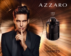 Azzaro Wanted The Most Intense Masculino Eau De Parfum na internet