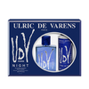 Kit Ulric de Varens Nigth Perfume Masculino EDT 100ml + Body Spray 200ml