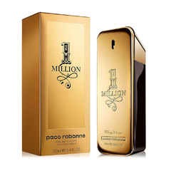 Paco Rabanne One Million Masculino Eau De Toilette - comprar online