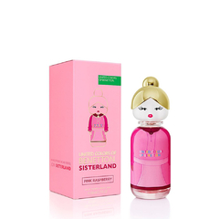 Benetton Sisterland Pink Raspberry Feminino Eau De Toilette - comprar online