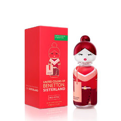 Benetton Sisterland Red Rose Feminino Eau De Toilette - comprar online