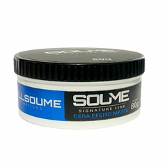 Soume Signature Line Cera Efeito Matte 80g - Wellsoume Cosméticos