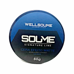 Soume Signature Line Cera Efeito Matte 80g na internet