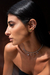 Earcuff Lily em Peridoto - Mariana Pelegrini