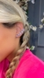 Earcuff em Ametista e Diamantes na internet