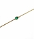 Pulseira Cartier em Ouro Amarelo e Esmeralda - comprar online