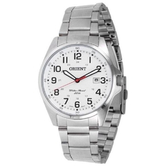 Relógio Orient Masculino Mbss1171 S2sx Branco