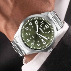 Relógio Orient Masculino Prata Analogico MBSS1380 E2SX - comprar online