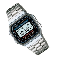 Relógio Casio Unissex A168wa-1wdf - comprar online