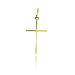Pingente Cruz Ouro 18k - 2 centímetros