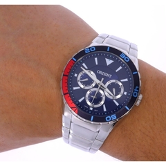 Relógio Orient Masculino Multifunção Mbssm082 D1sx - comprar online