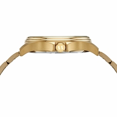 Relógio Masculino Seculus Dourado Maçonaria 44116GPSVDA2 - comprar online