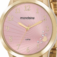Relógio Mondaine Feminino Analógico 53756LPMVDE1 - comprar online