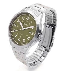 Relógio Orient Masculino Prata Analogico MBSS1380 E2SX