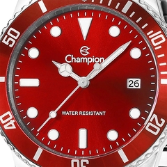 Relógio Champion Prata Masculino CA31266V na internet