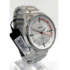 Relógio Masculino Quartz Orient Prata MBSS1295 S1SX - comprar online