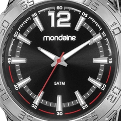 Relógio Mondaine Masculino Prata 83455G0MVNE1 - comprar online