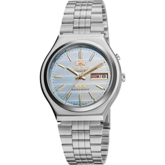 Relógio Orient Prata Masculino automatico 469WB7AF B1SX - comprar online