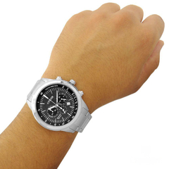Relógio masculino Citizen Prata TZ30973T Cronógrafo - comprar online