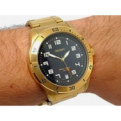 Relógio Orient Masculino Mgss1105a P2kx Dourado Analógico - comprar online