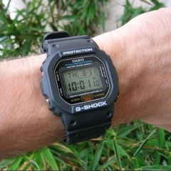 Relógio Masculino Casio G-Shock Dw5600e - Toulouse Joias