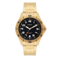 Relógio Orient Masculino Mgss1105a P2kx Dourado Analógico