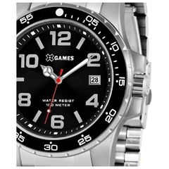 Relógio X-Games Masculino Xteel Prata Xmss1046-P2Sx - comprar online