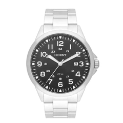 Relógio Orient Masculino Prata Analogico MBSS1380 P2SX