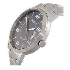 Relógio Orient Masculino Prata Analogico MBSS1381 P2SX na internet