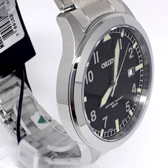 Relógio Orient Masculino Aço Preto MBSS1361 P2SX - comprar online
