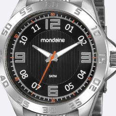 Relógio Masculino Mondaine Prata 99472G0MVNE1 - comprar online