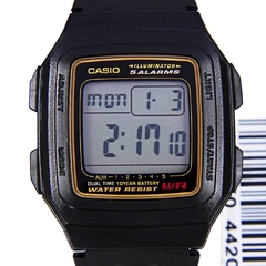 Relógio Masculino Casio F-201wa-9adf - comprar online