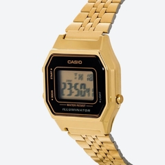 Relógio Feminino Casio Digital Vintage LA680WGA-1DF na internet